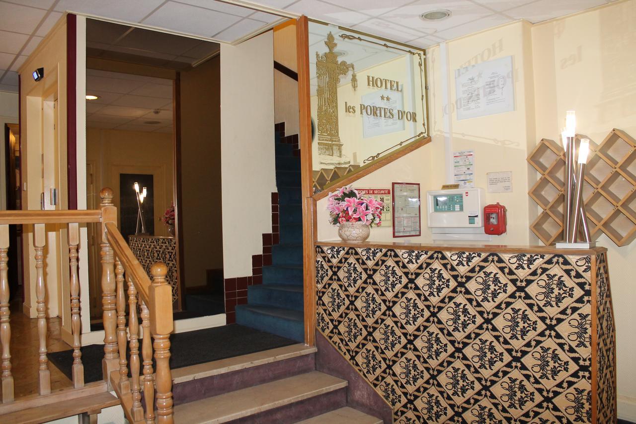 Hotel Les Portes D'or Nancy